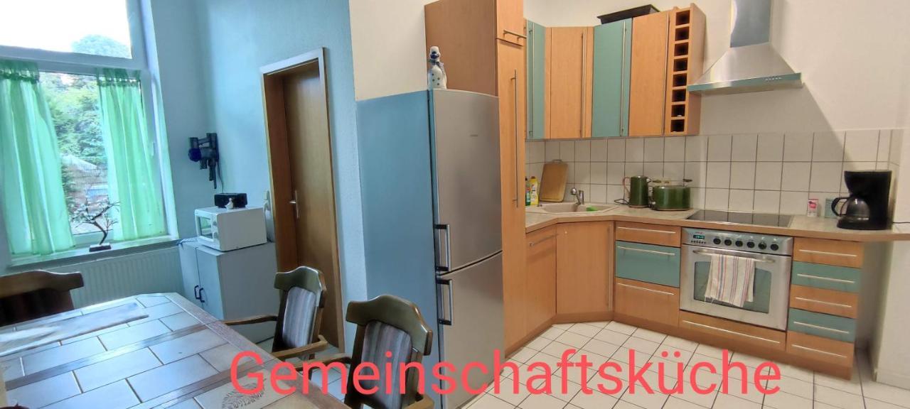 Unterkunft Einfach Und Zentral Ерфурт Екстер'єр фото